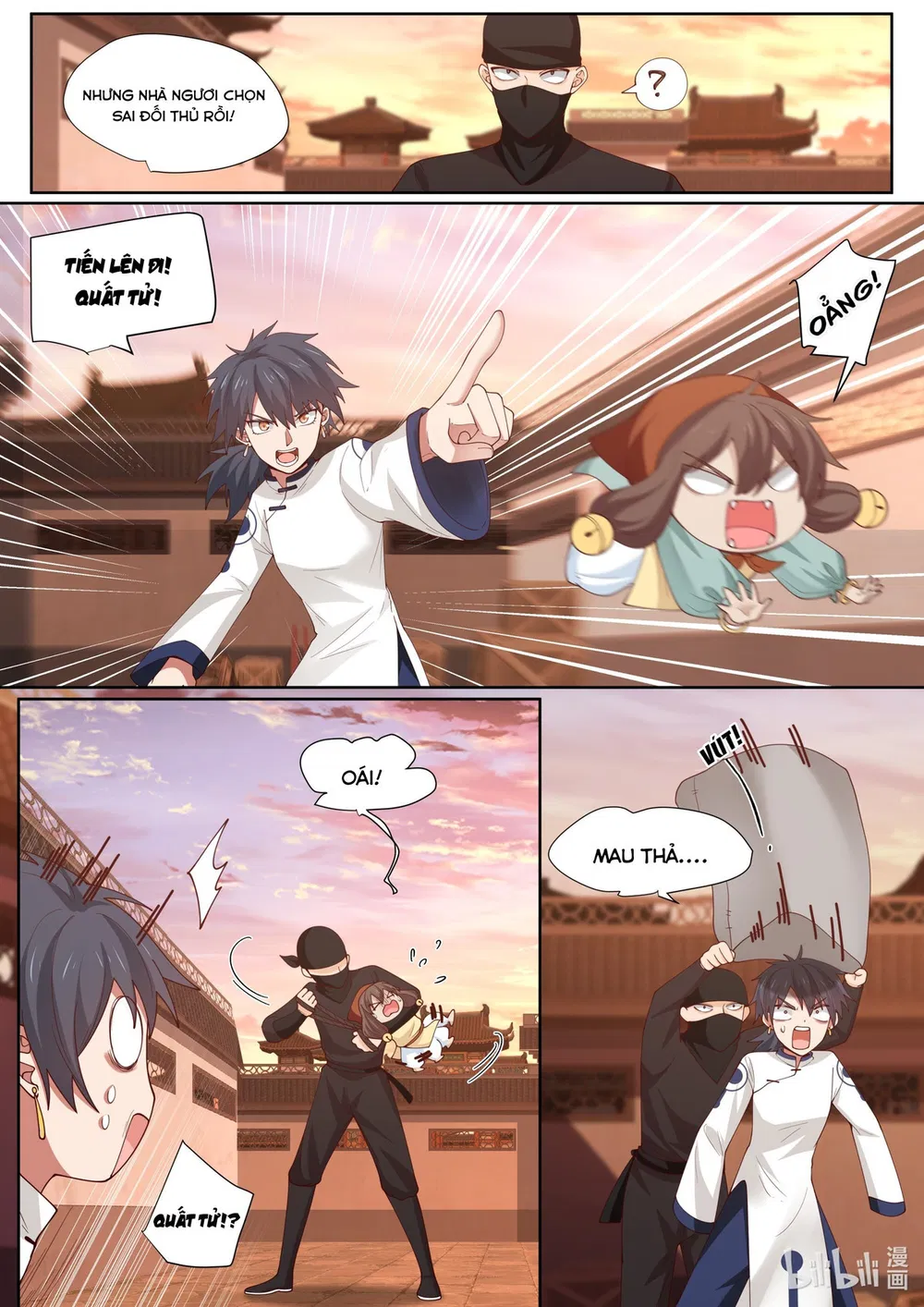 Hàm Thiền Nô Chapter 110 - Trang 10