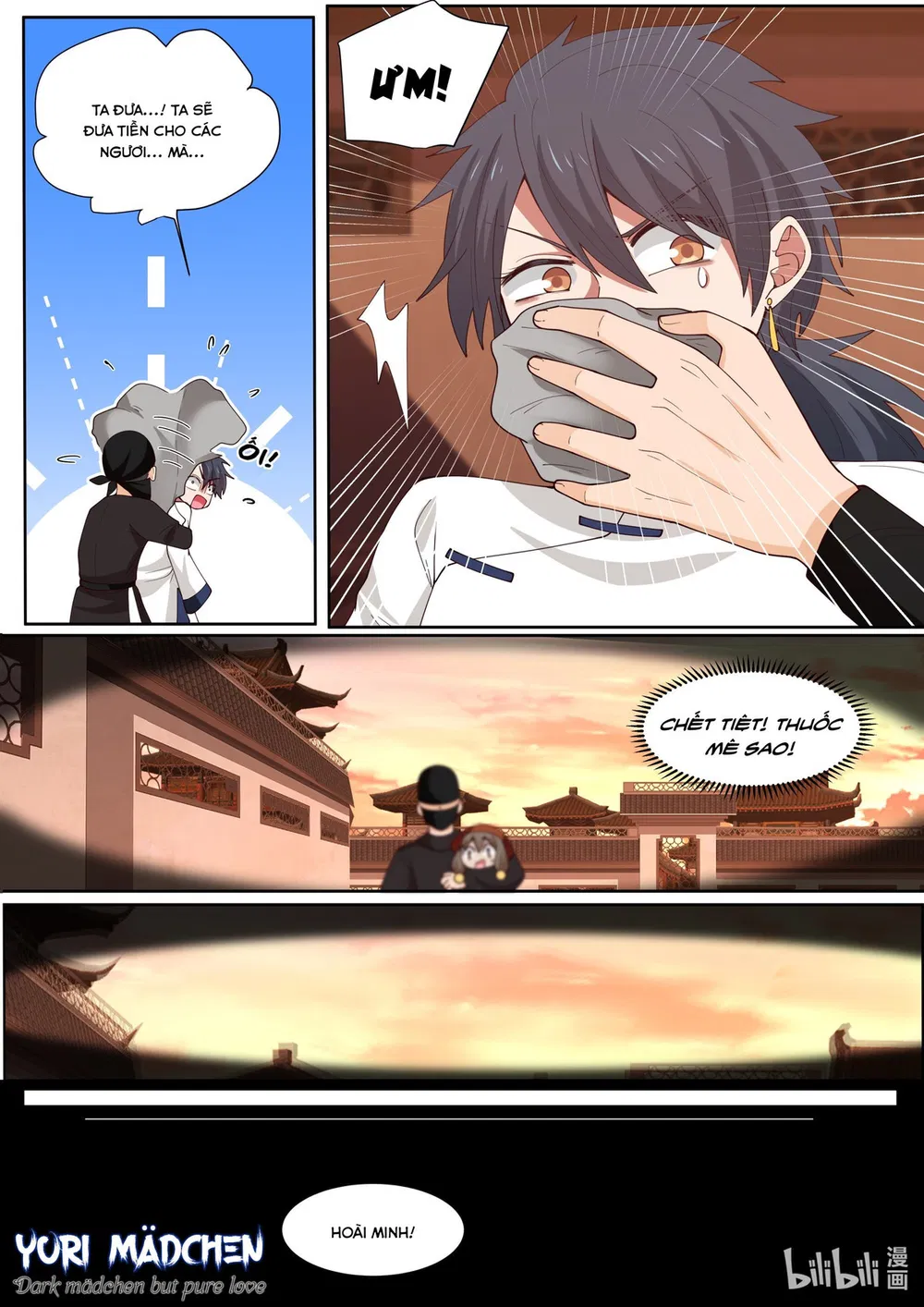 Hàm Thiền Nô Chapter 110 - Trang 11