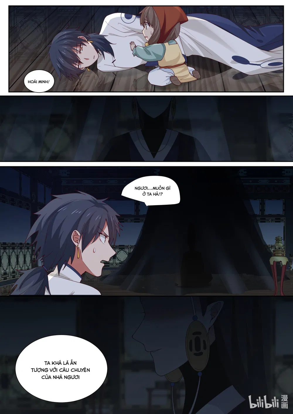 Hàm Thiền Nô Chapter 110 - Trang 12
