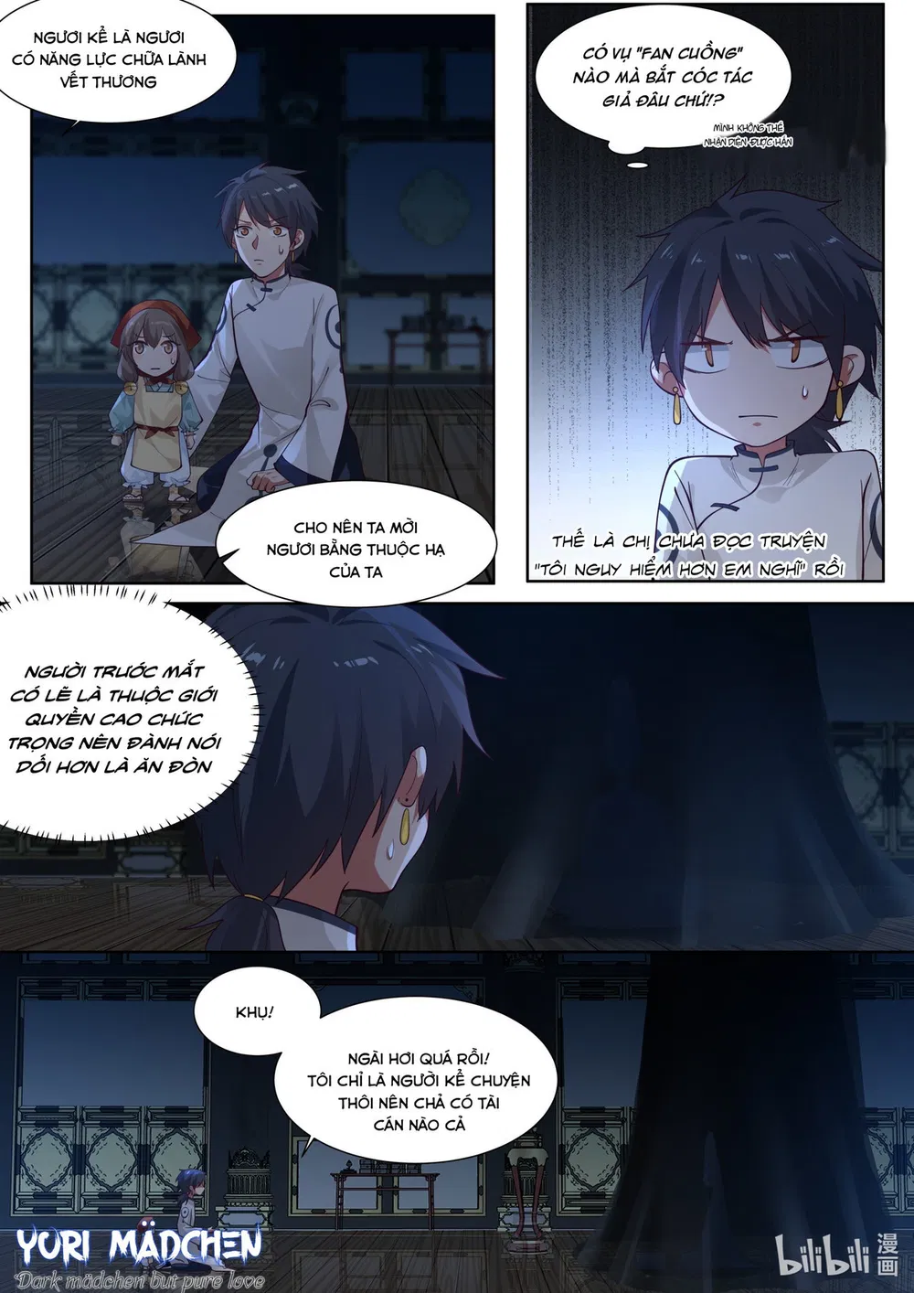 Hàm Thiền Nô Chapter 110 - Trang 13