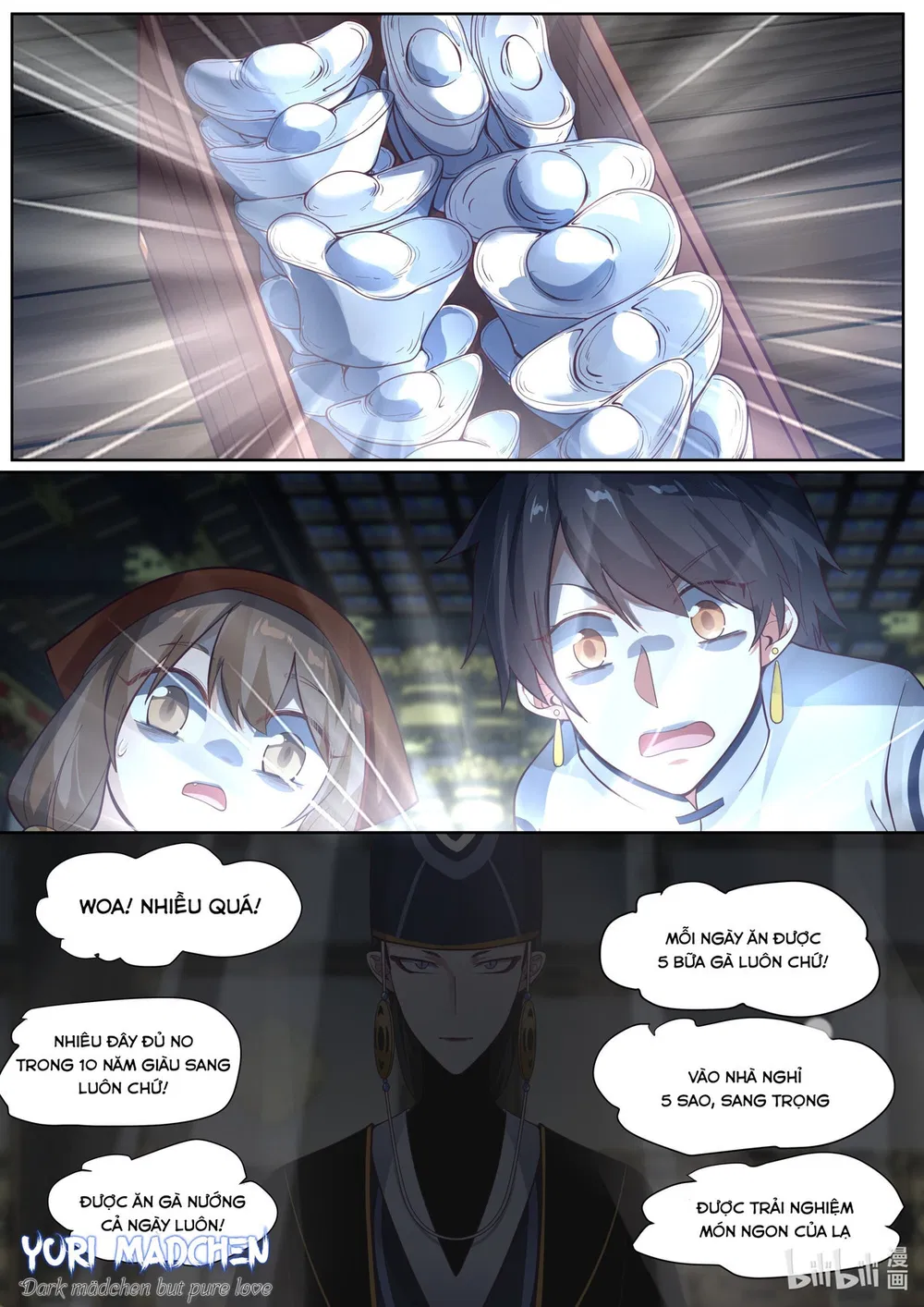 Hàm Thiền Nô Chapter 110 - Trang 15