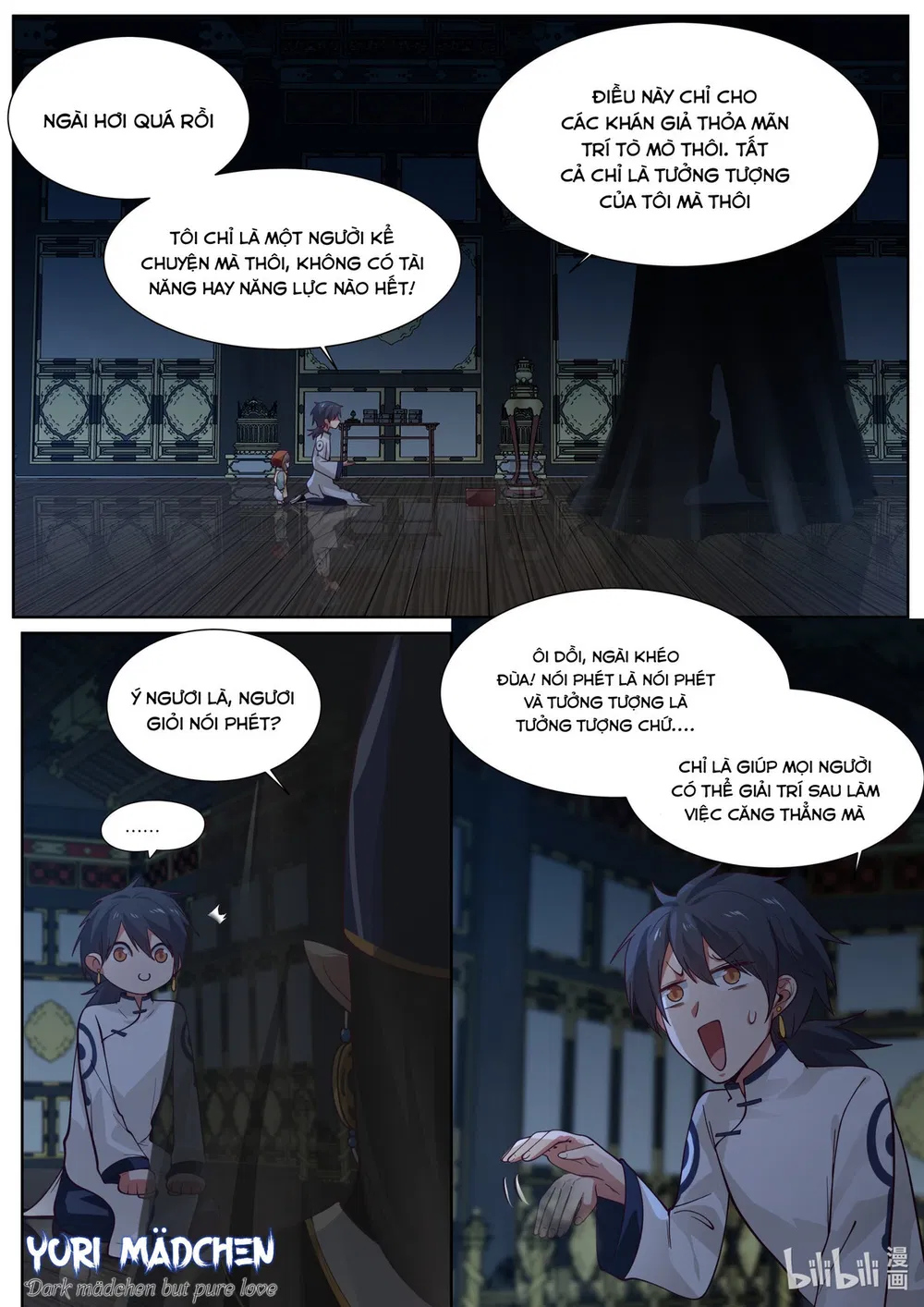 Hàm Thiền Nô Chapter 110 - Trang 17