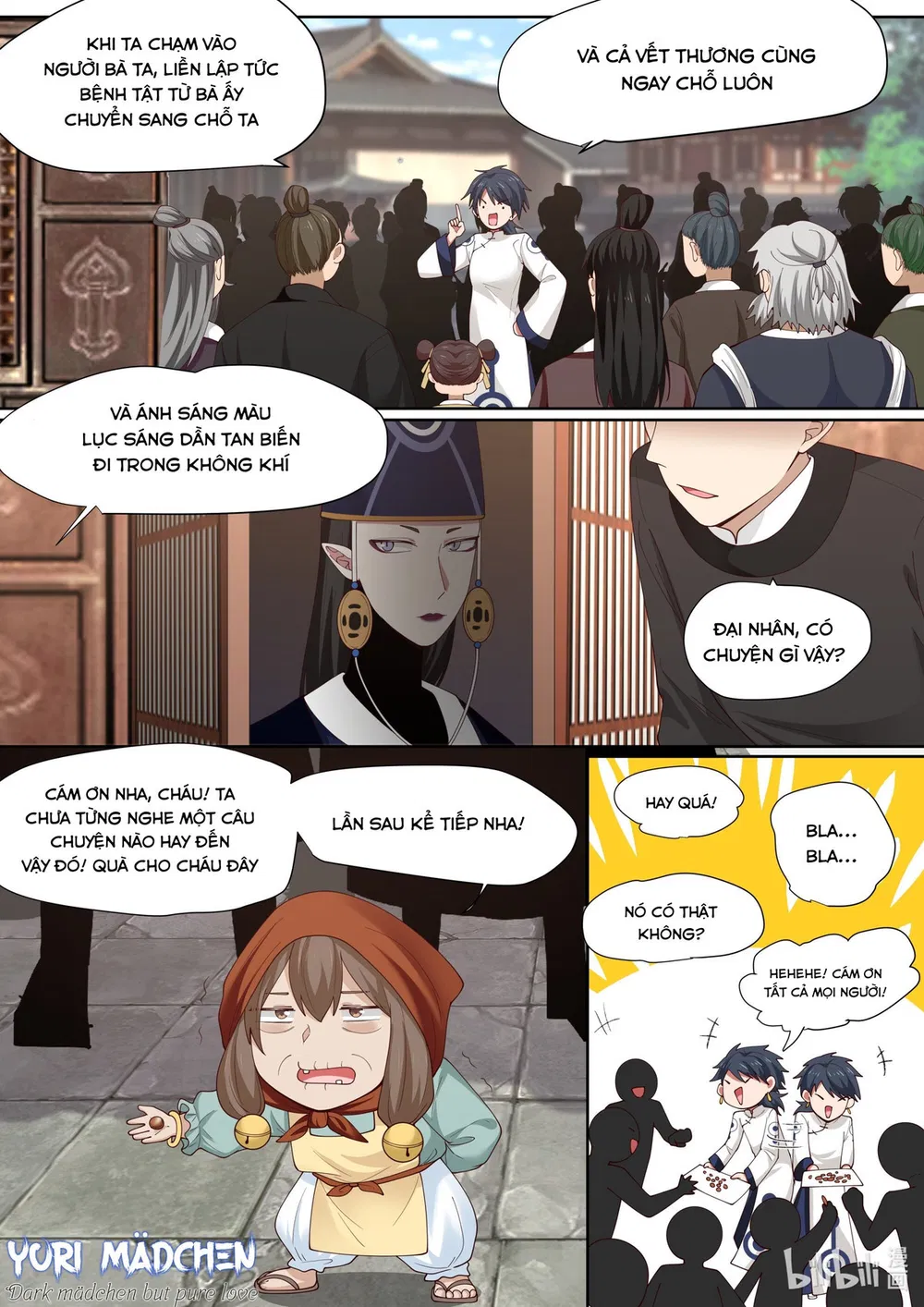 Hàm Thiền Nô Chapter 110 - Trang 5