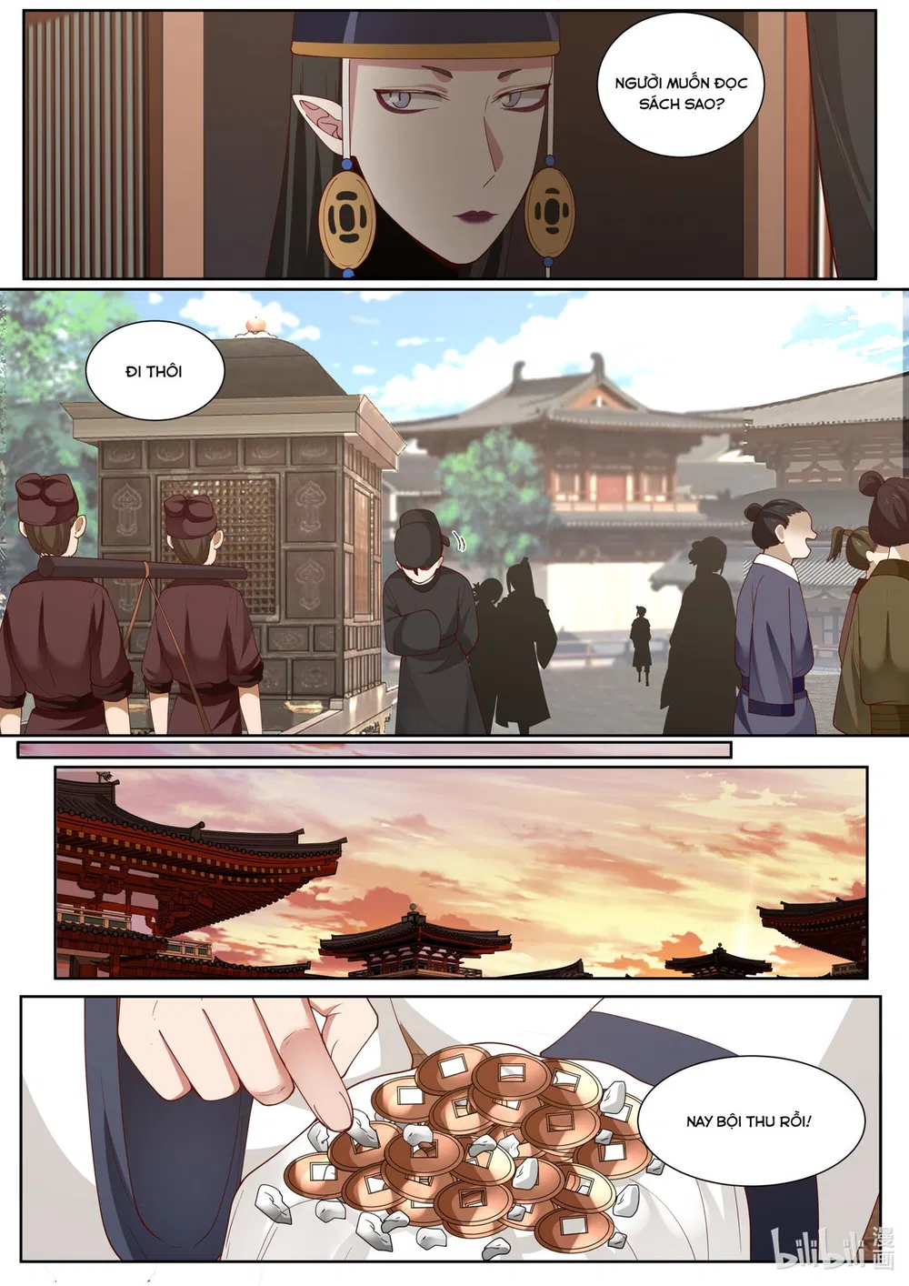 Hàm Thiền Nô Chapter 110 - Trang 6