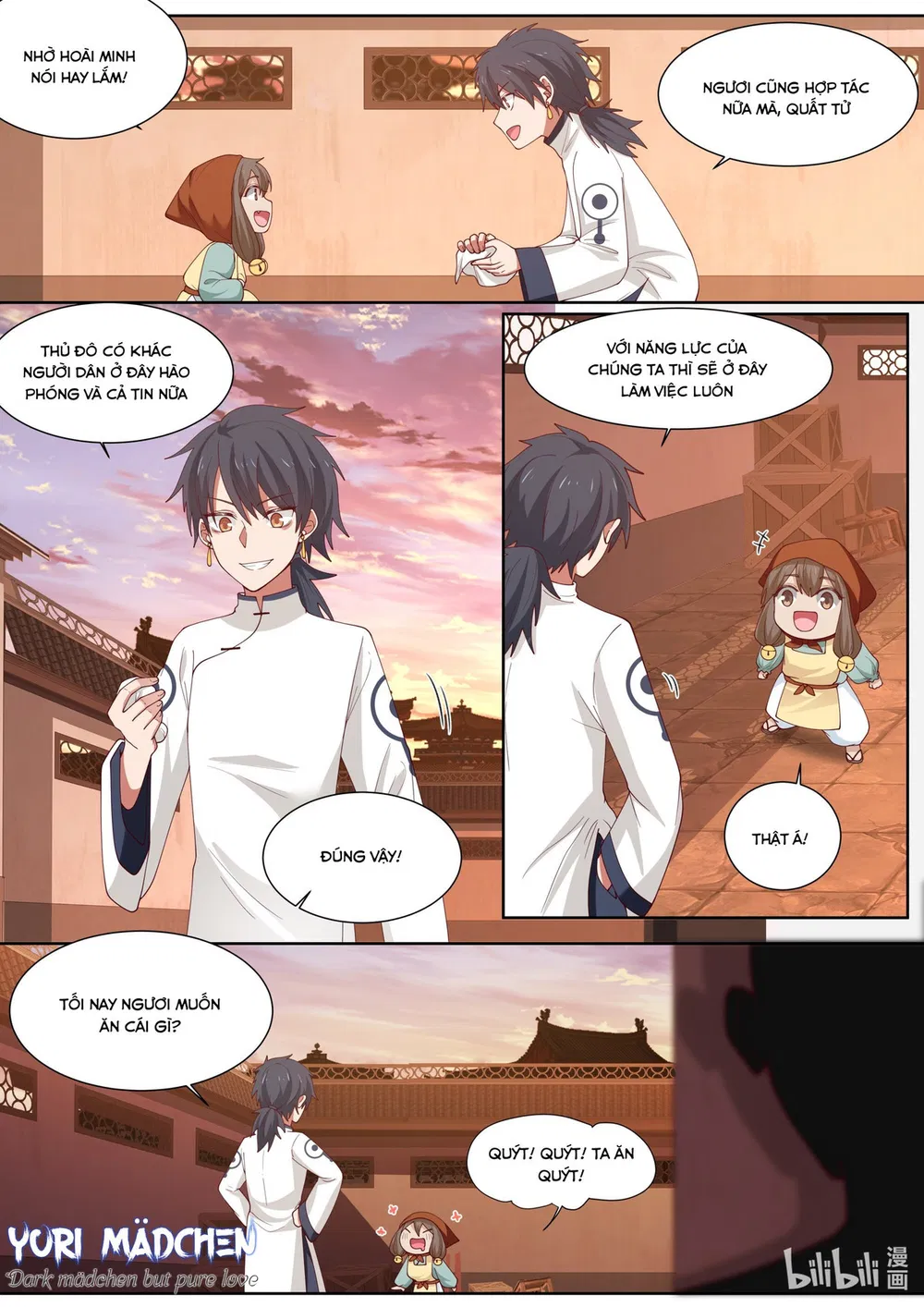 Hàm Thiền Nô Chapter 110 - Trang 7