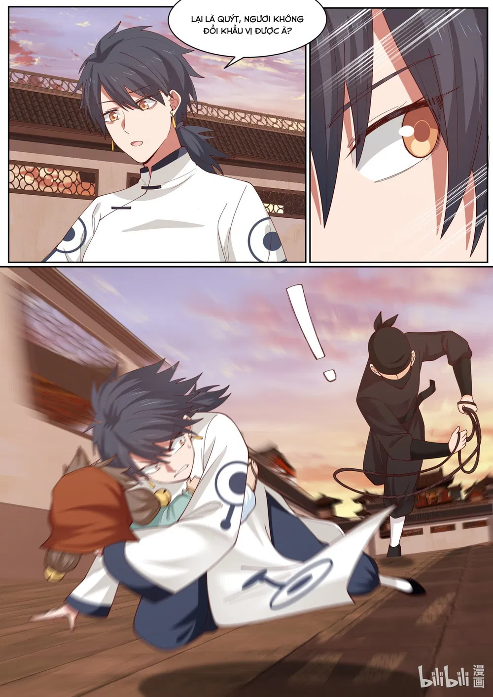 Hàm Thiền Nô Chapter 110 - Trang 8