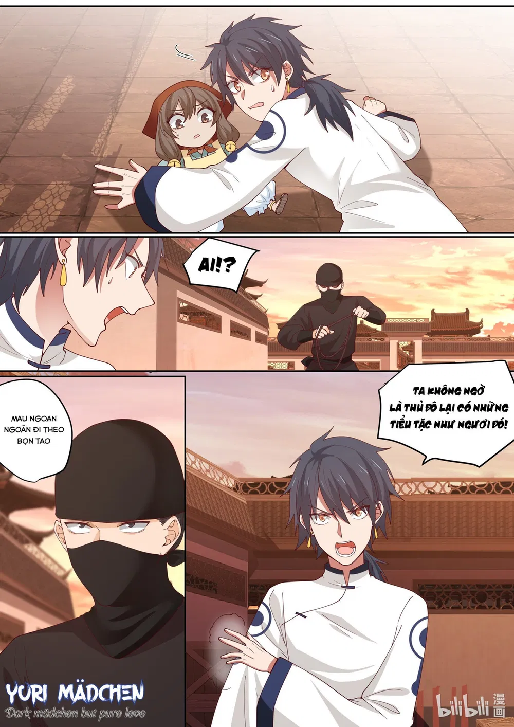 Hàm Thiền Nô Chapter 110 - Trang 9