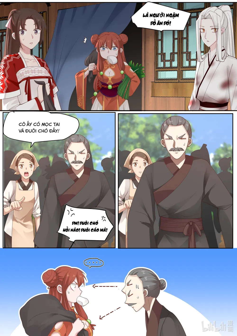 Hàm Thiền Nô Chapter 111 - Trang 12
