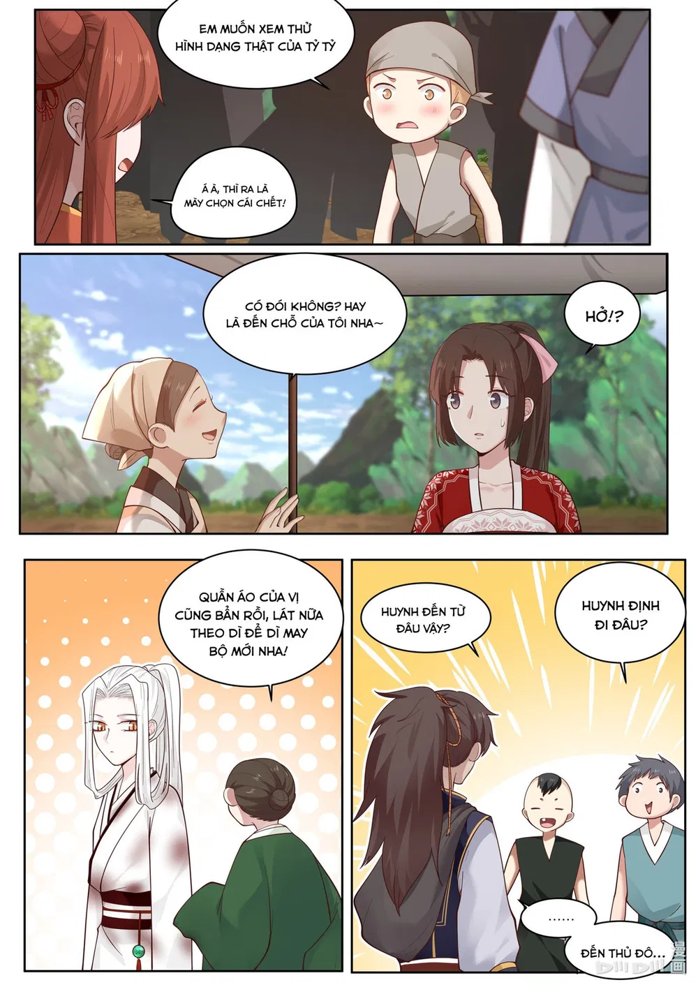 Hàm Thiền Nô Chapter 111 - Trang 14