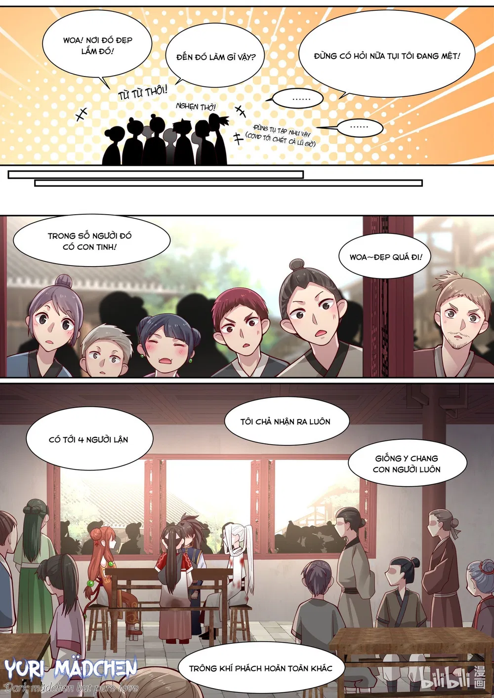 Hàm Thiền Nô Chapter 111 - Trang 15