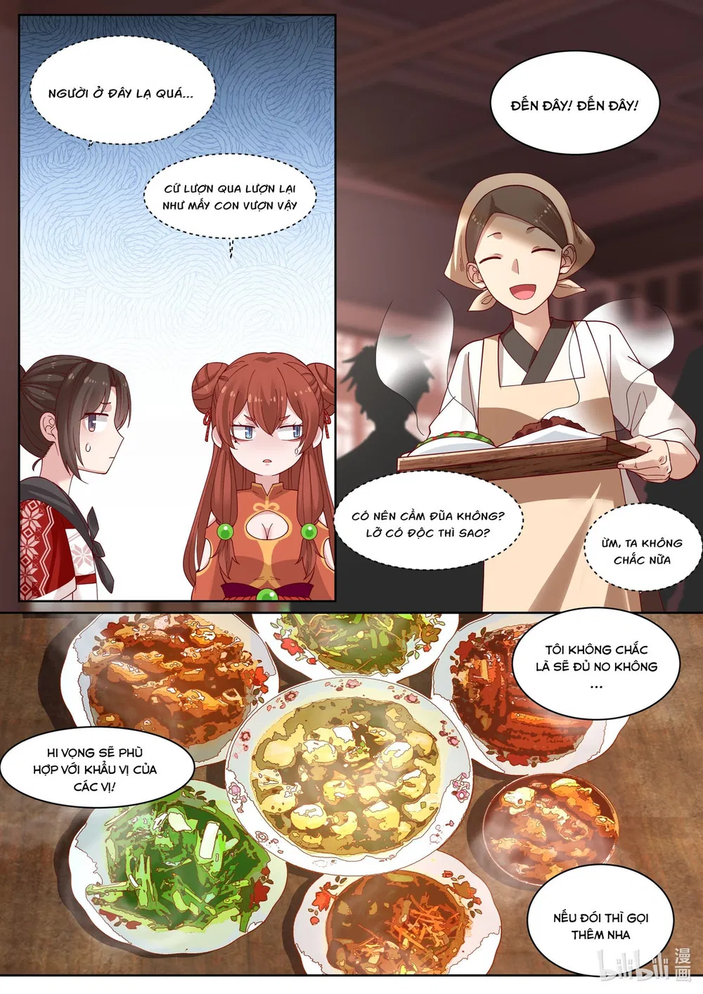 Hàm Thiền Nô Chapter 111 - Trang 16