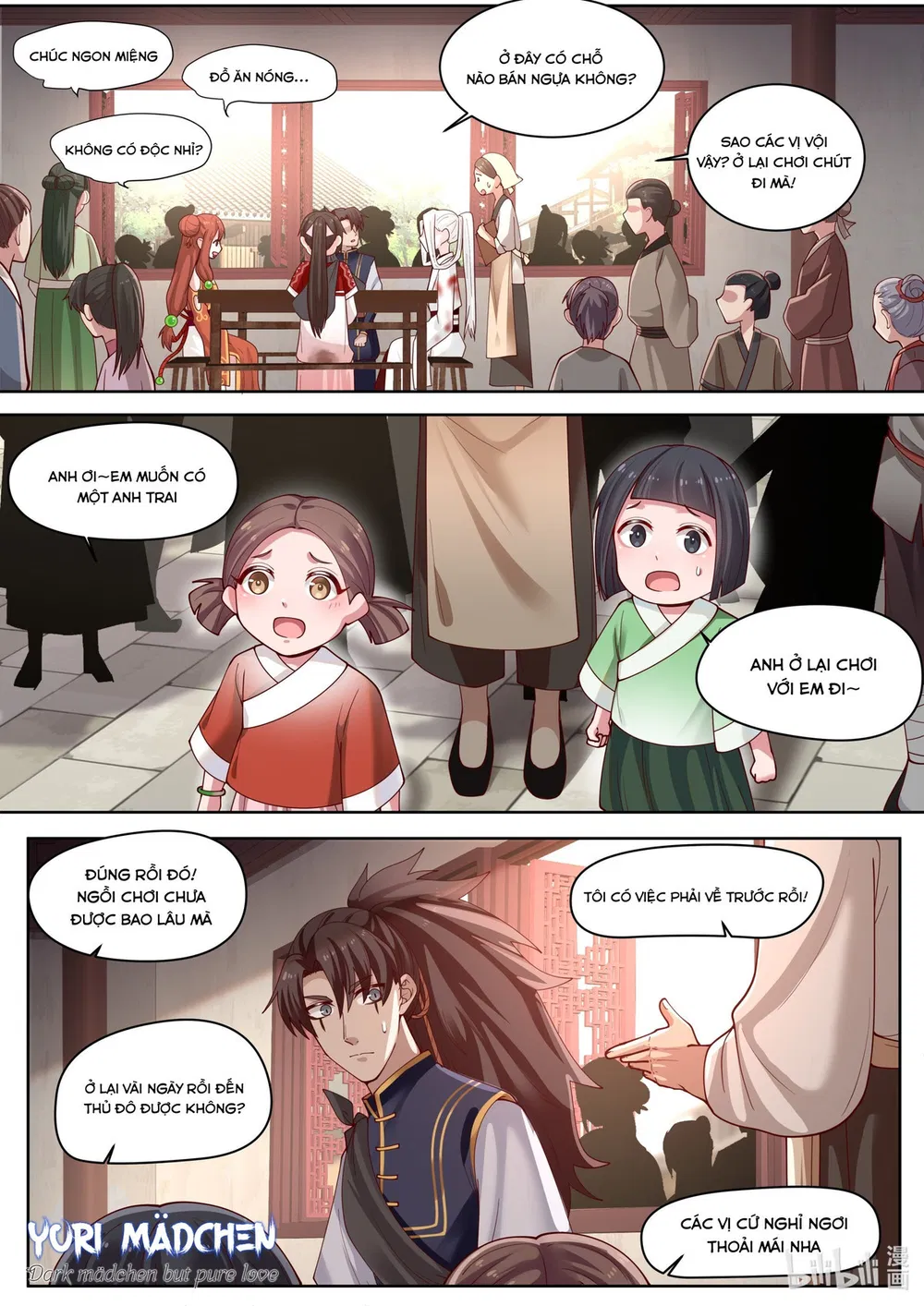 Hàm Thiền Nô Chapter 111 - Trang 17