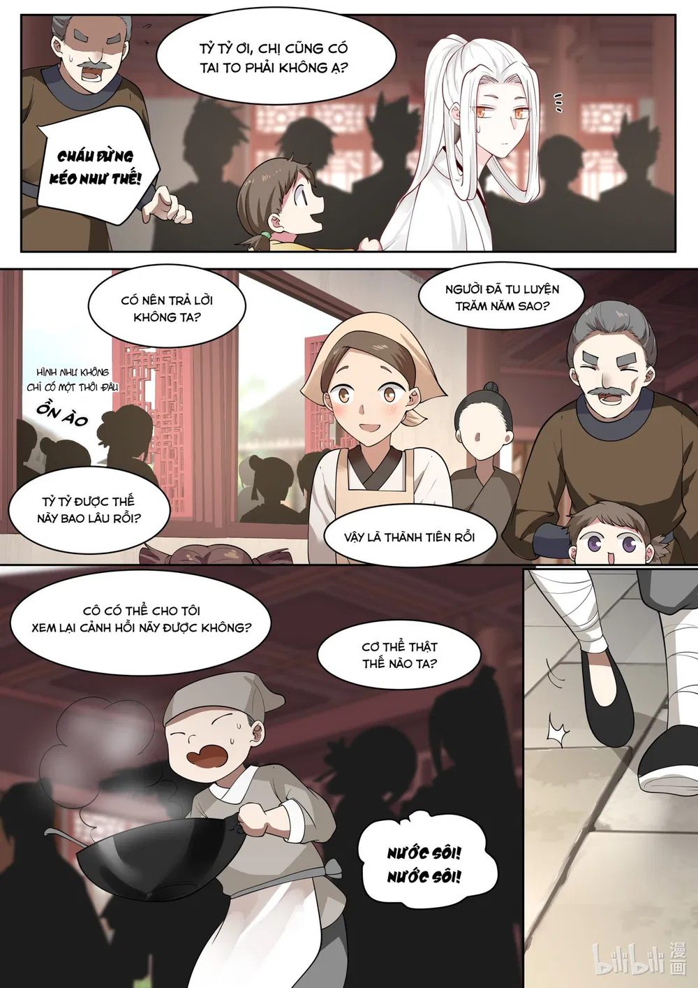 Hàm Thiền Nô Chapter 111 - Trang 18