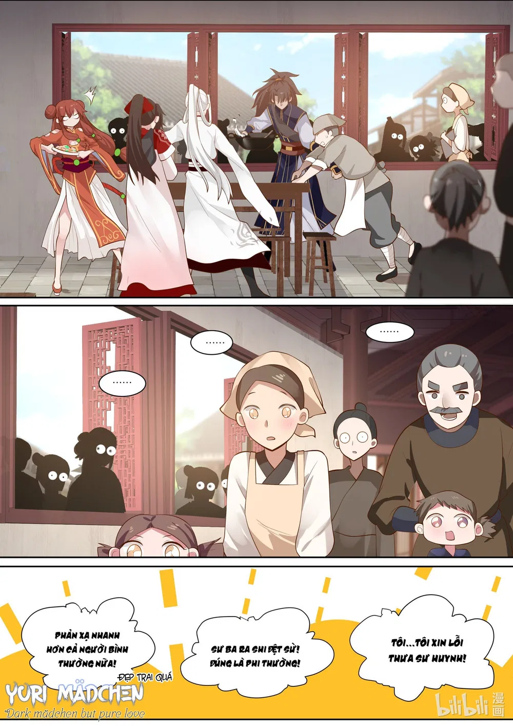 Hàm Thiền Nô Chapter 111 - Trang 19