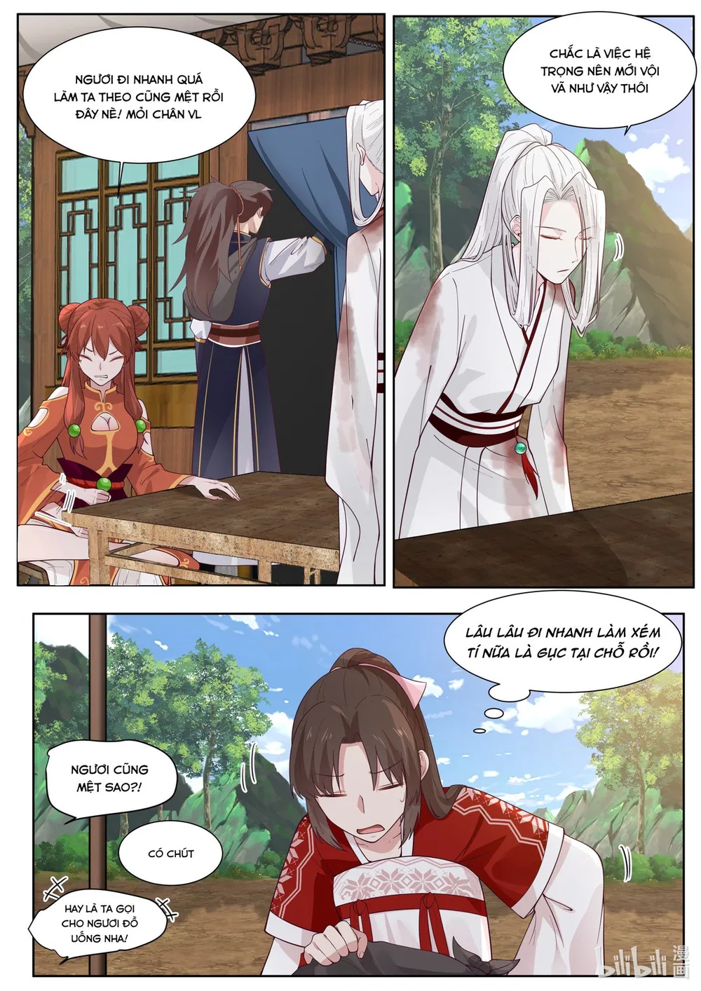 Hàm Thiền Nô Chapter 111 - Trang 6