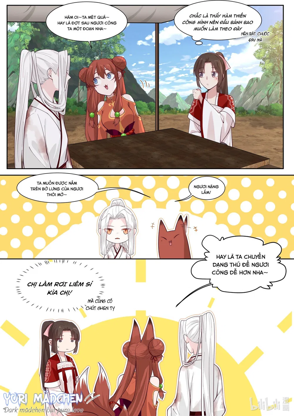 Hàm Thiền Nô Chapter 111 - Trang 7