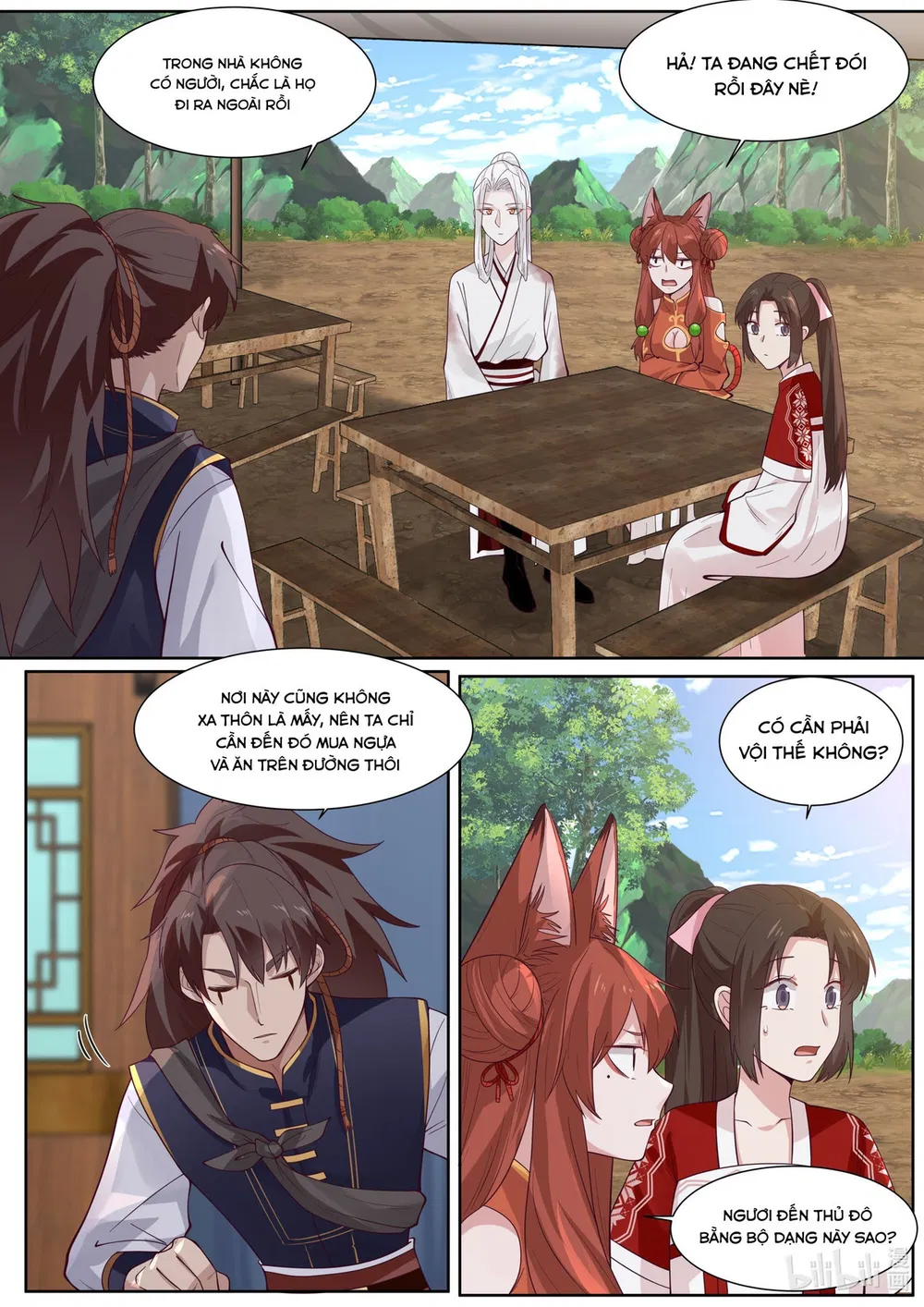 Hàm Thiền Nô Chapter 111 - Trang 8