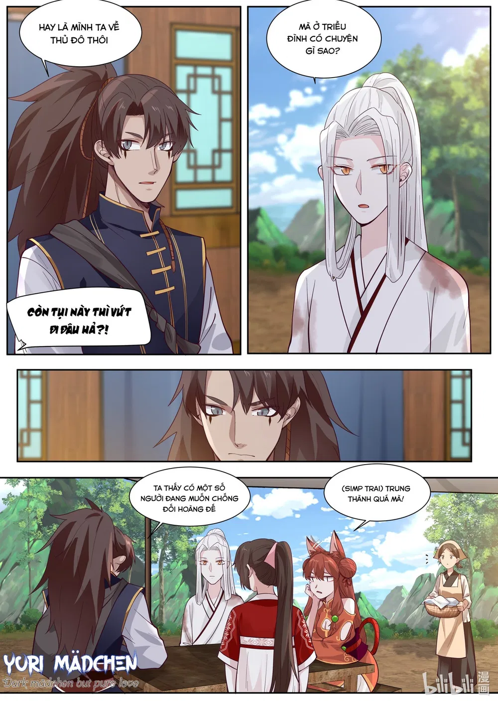 Hàm Thiền Nô Chapter 111 - Trang 9