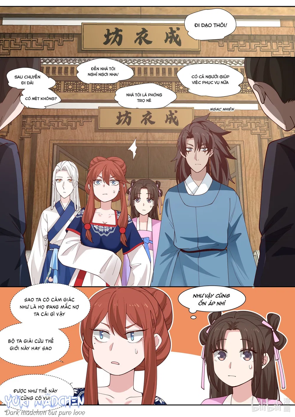 Hàm Thiền Nô Chapter 112 - Trang 11