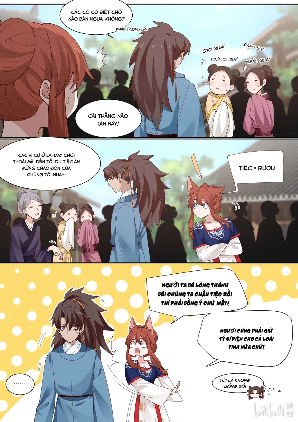 Hàm Thiền Nô Chapter 112 - Trang 12