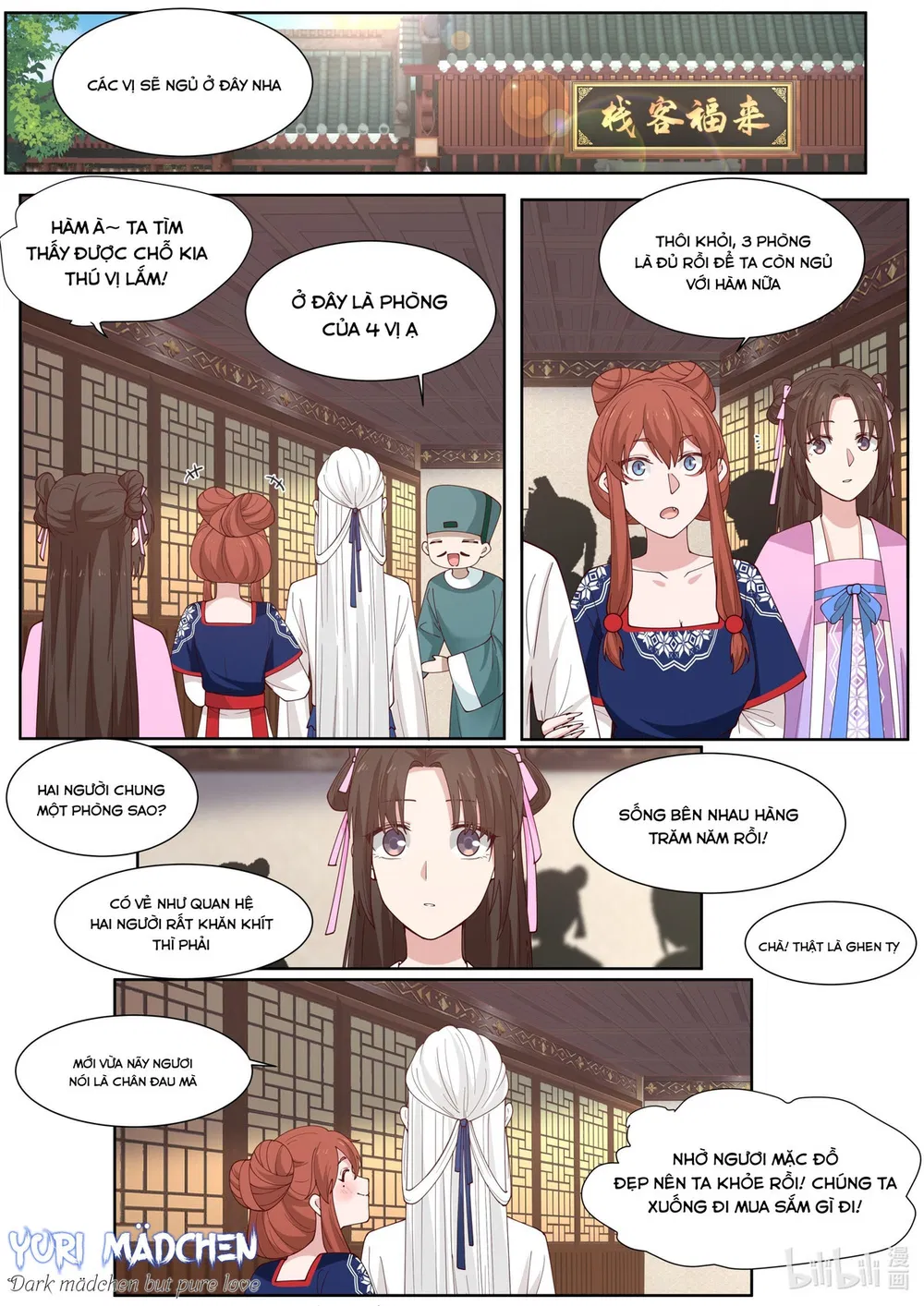 Hàm Thiền Nô Chapter 112 - Trang 13