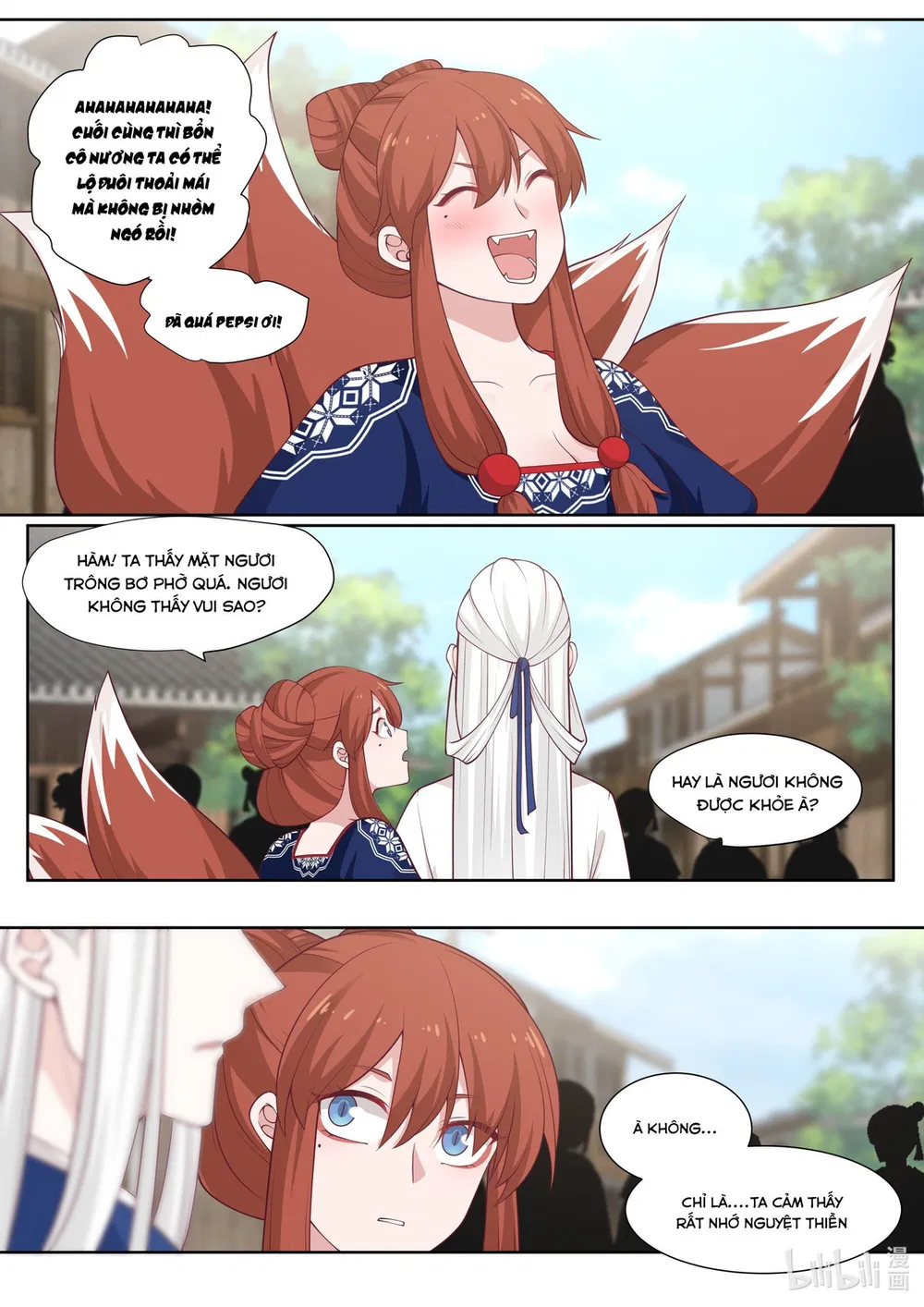 Hàm Thiền Nô Chapter 112 - Trang 18