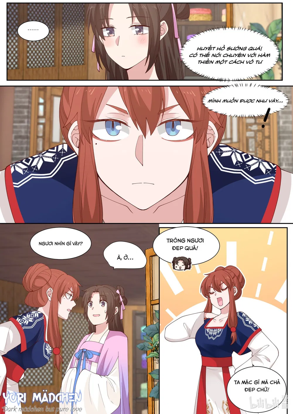 Hàm Thiền Nô Chapter 112 - Trang 9