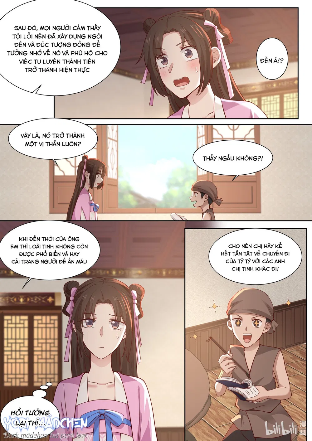 Hàm Thiền Nô Chapter 113 - Trang 11