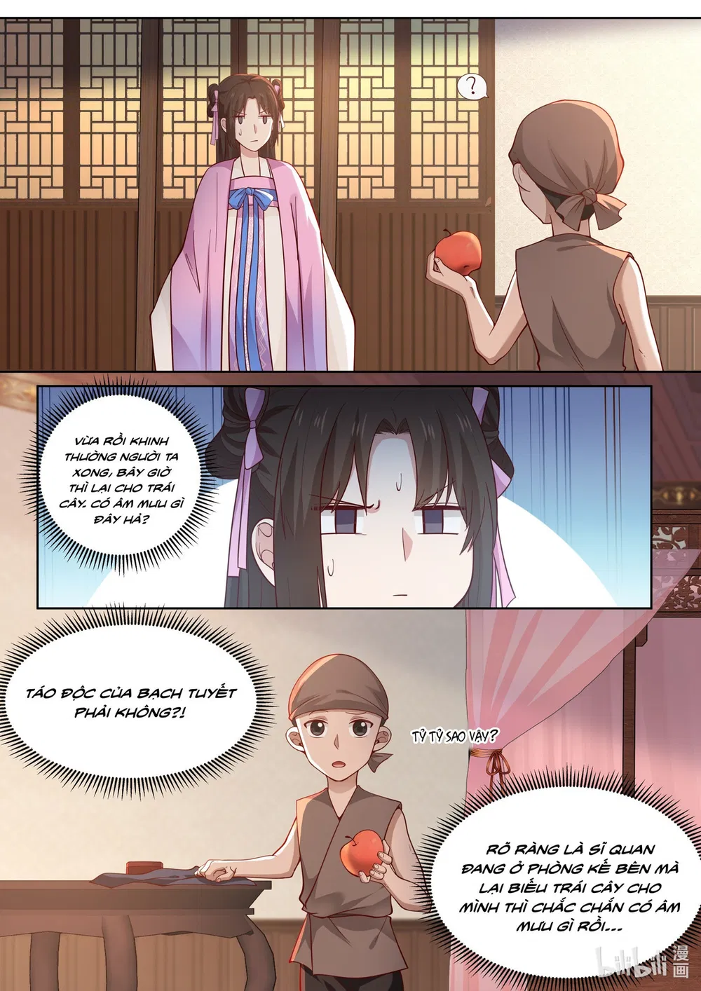 Hàm Thiền Nô Chapter 113 - Trang 8