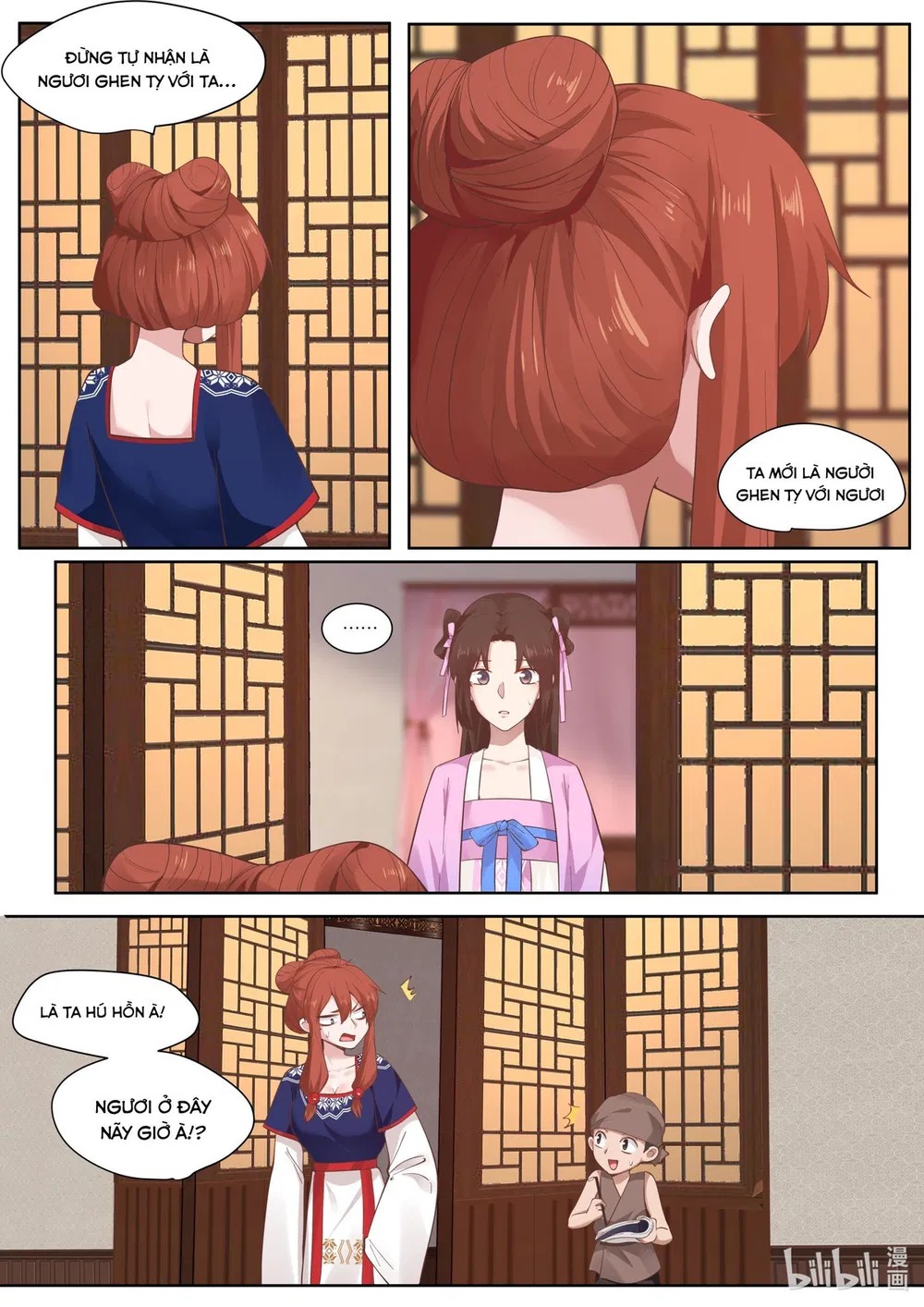 Hàm Thiền Nô Chapter 114 - Trang 18