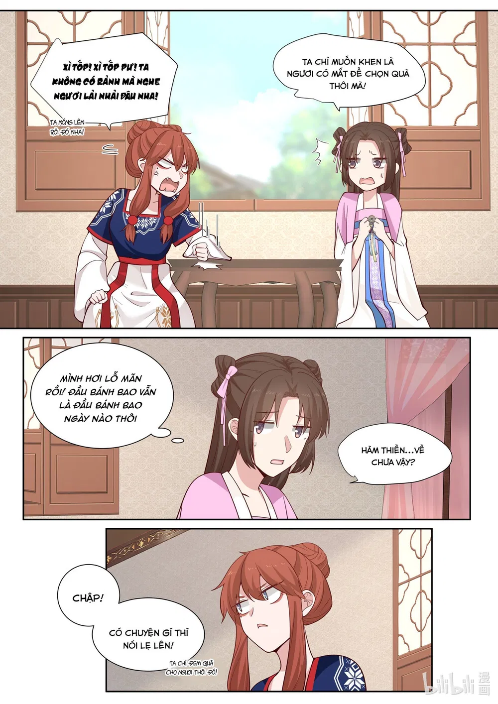 Hàm Thiền Nô Chapter 114 - Trang 8