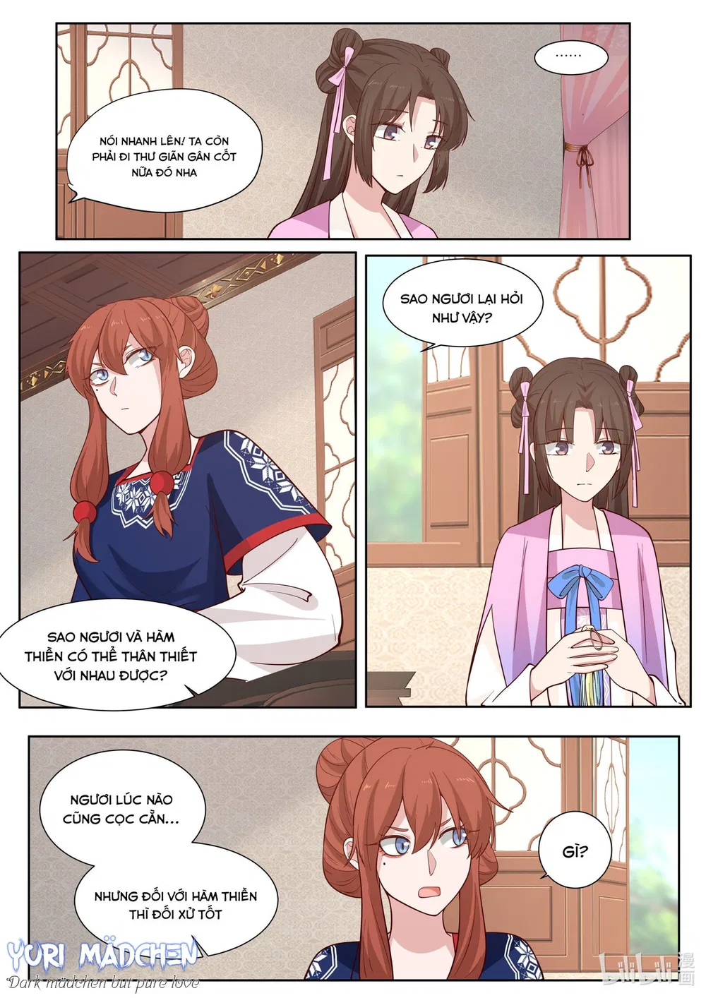 Hàm Thiền Nô Chapter 114 - Trang 9