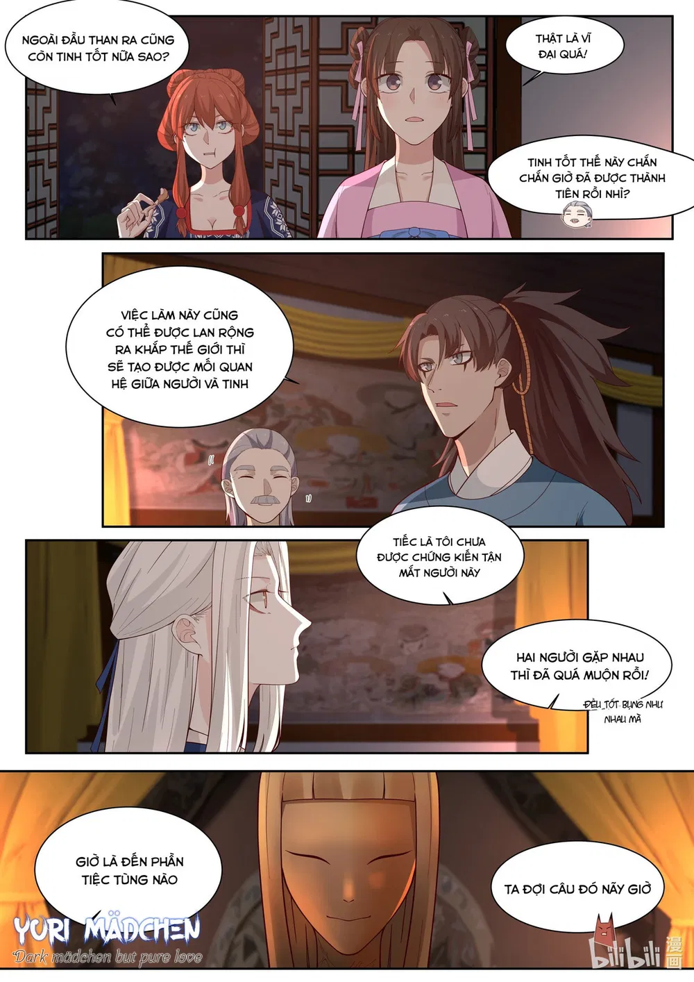 Hàm Thiền Nô Chapter 115 - Trang 11
