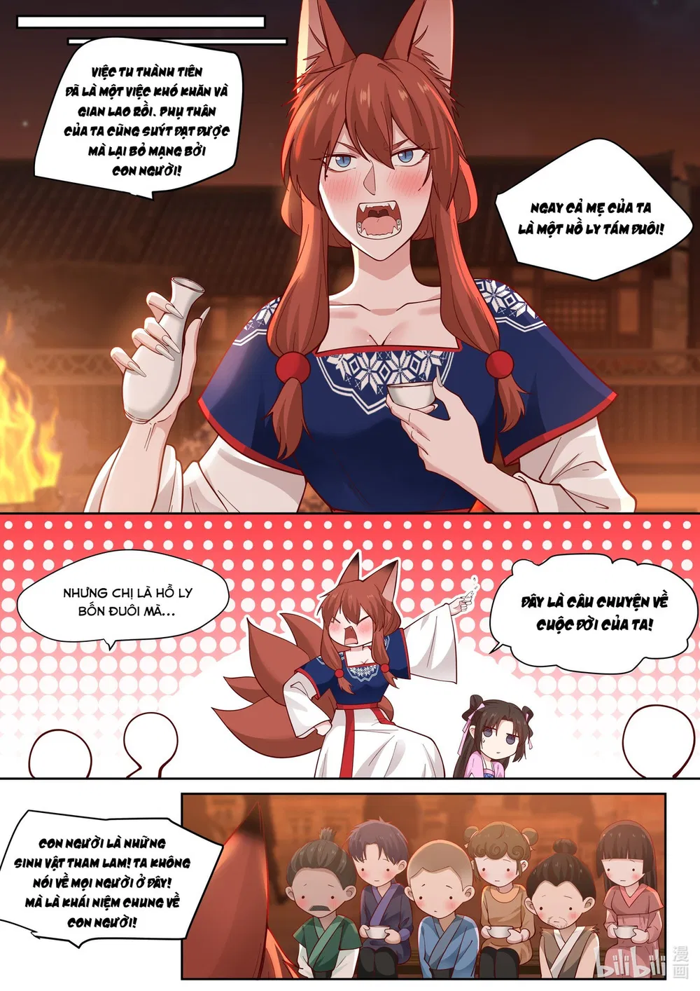 Hàm Thiền Nô Chapter 115 - Trang 12
