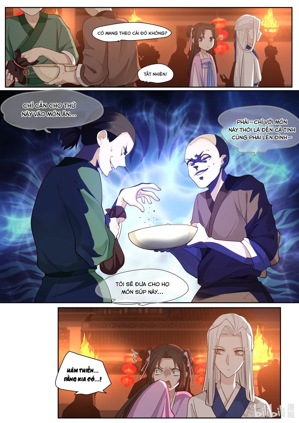 Hàm Thiền Nô Chapter 115 - Trang 6