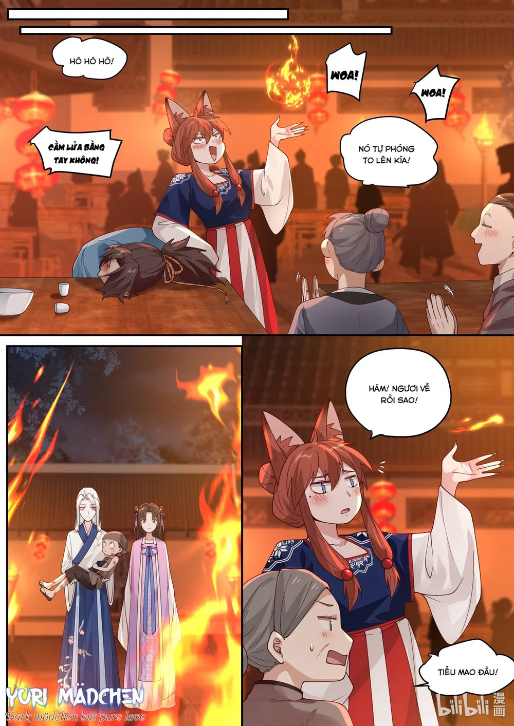 Hàm Thiền Nô Chapter 118 - Trang 11