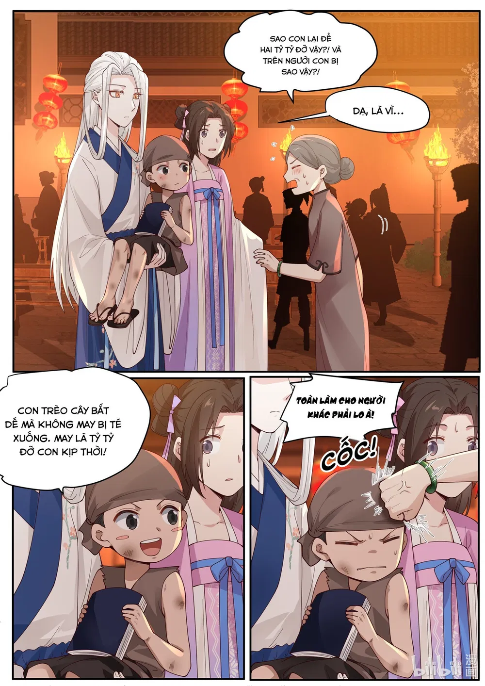Hàm Thiền Nô Chapter 118 - Trang 12