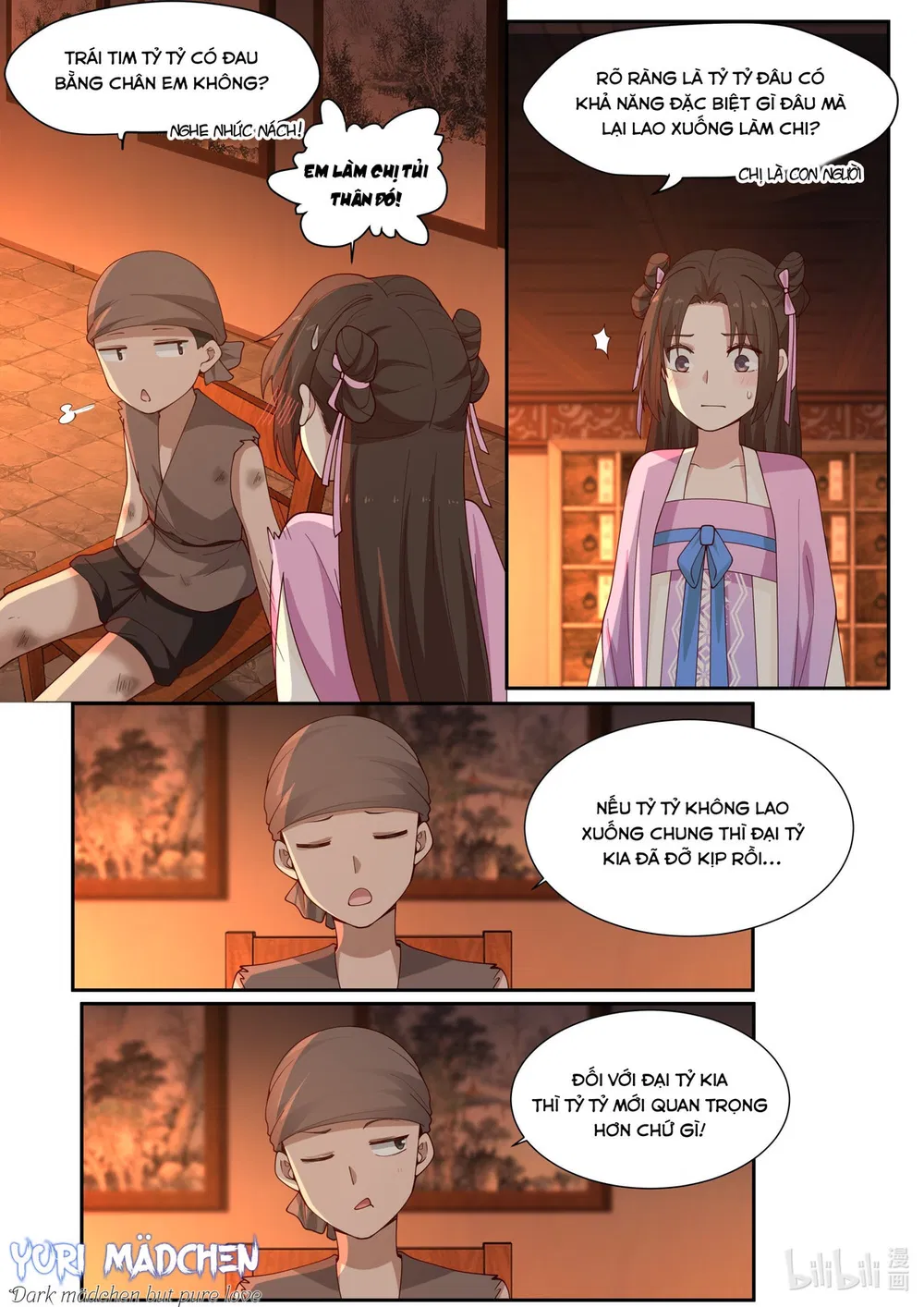 Hàm Thiền Nô Chapter 118 - Trang 17