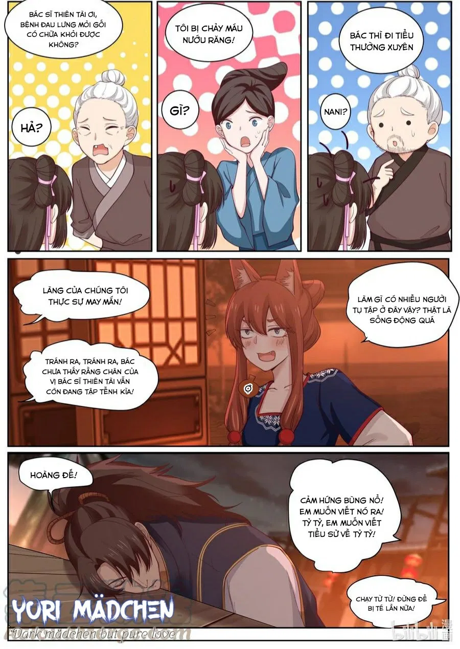 Hàm Thiền Nô Chapter 119 - Trang 11