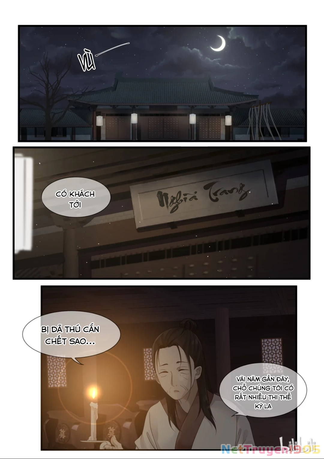 Hàm Thiền Nô Chapter 12 - Trang 3