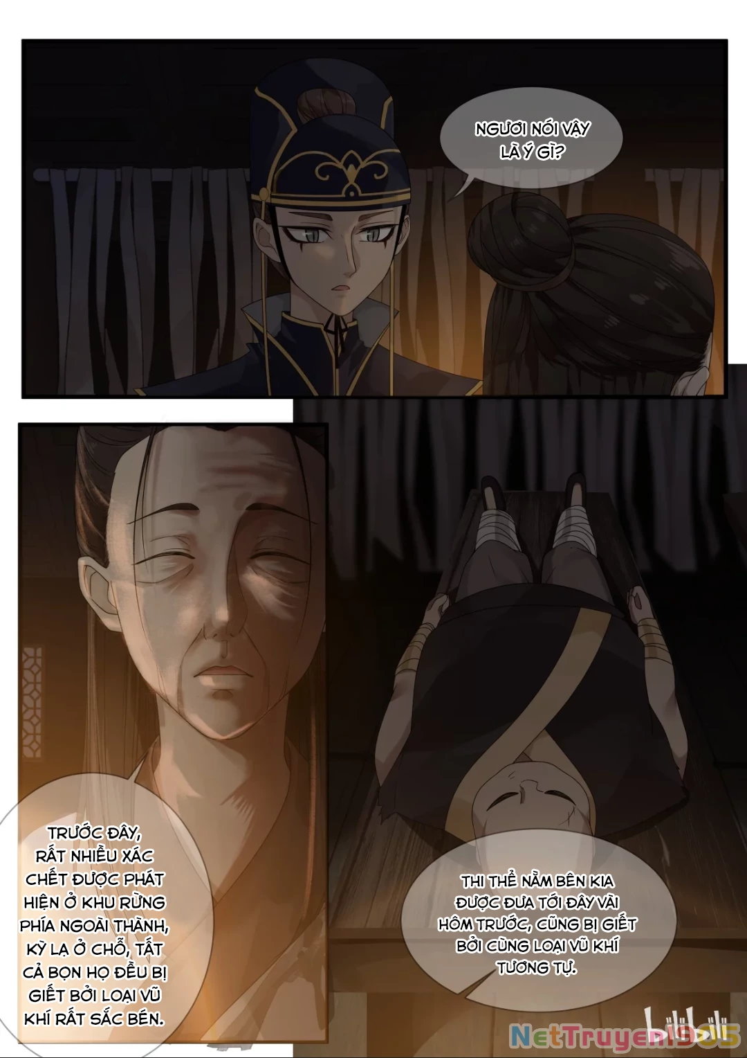 Hàm Thiền Nô Chapter 12 - Trang 4