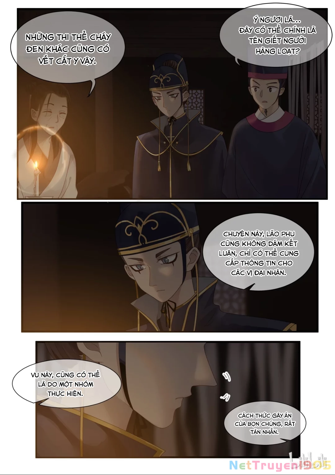 Hàm Thiền Nô Chapter 12 - Trang 5