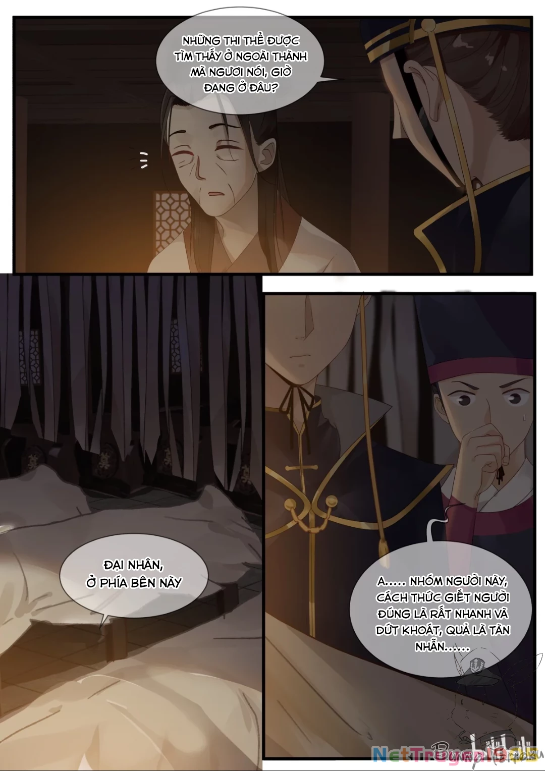 Hàm Thiền Nô Chapter 12 - Trang 6