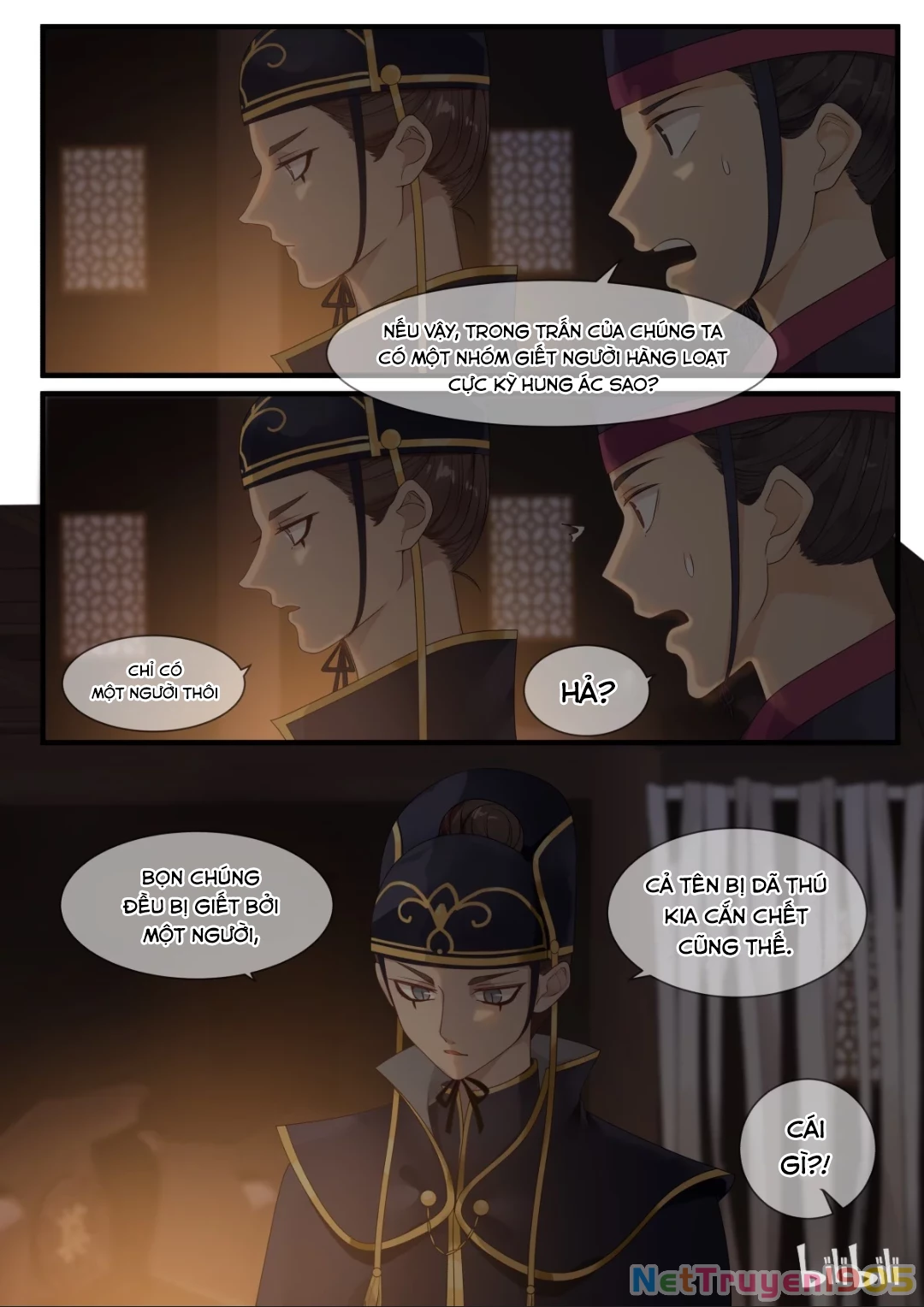 Hàm Thiền Nô Chapter 12 - Trang 7