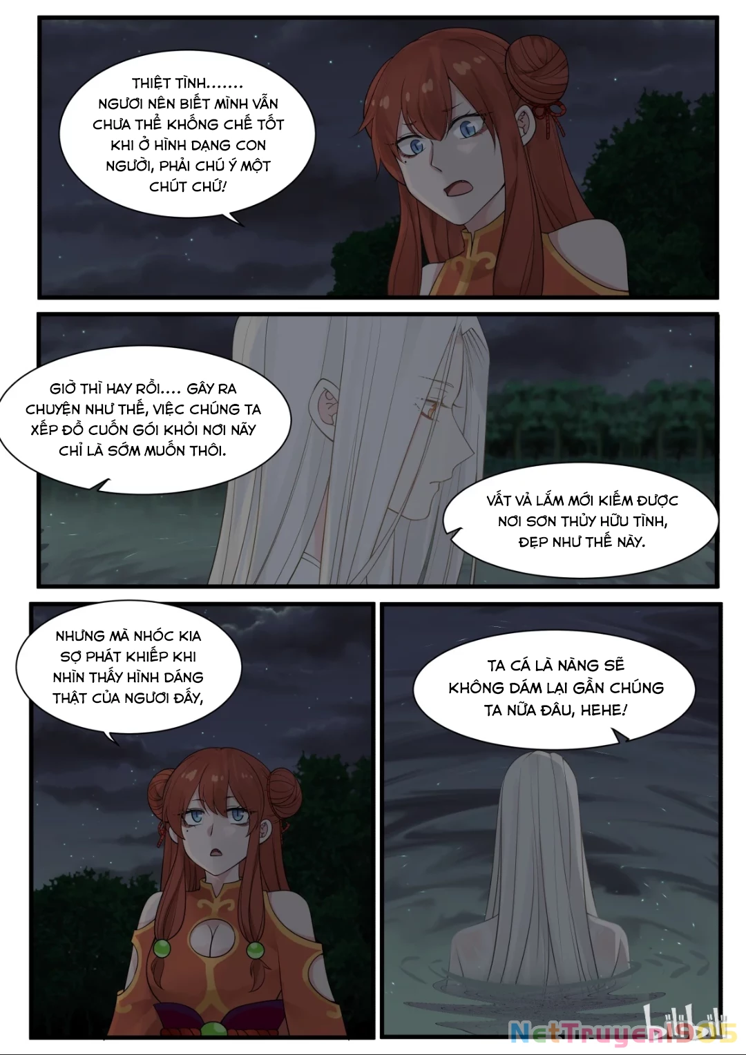 Hàm Thiền Nô Chapter 12 - Trang 9