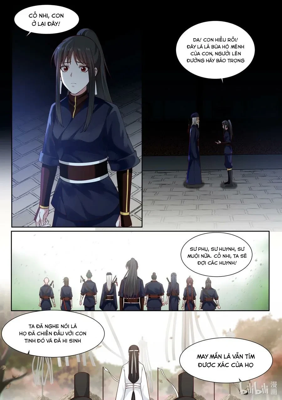 Hàm Thiền Nô Chapter 123 - Trang 8