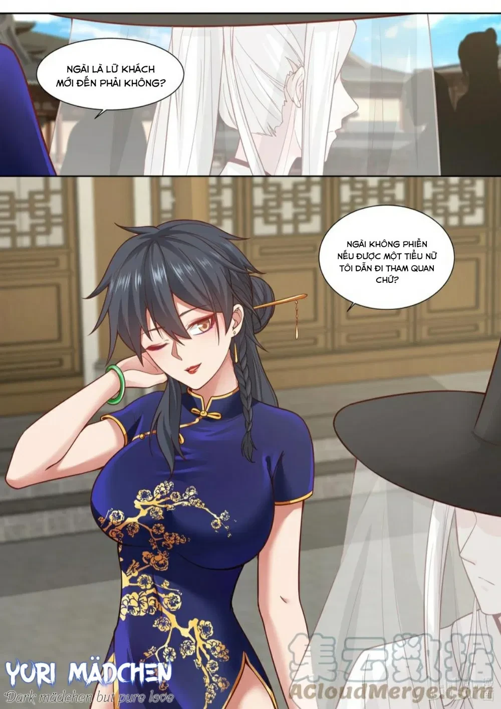 Hàm Thiền Nô Chapter 129 - Trang 10