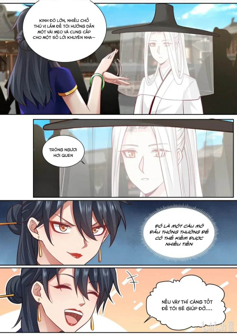 Hàm Thiền Nô Chapter 129 - Trang 11