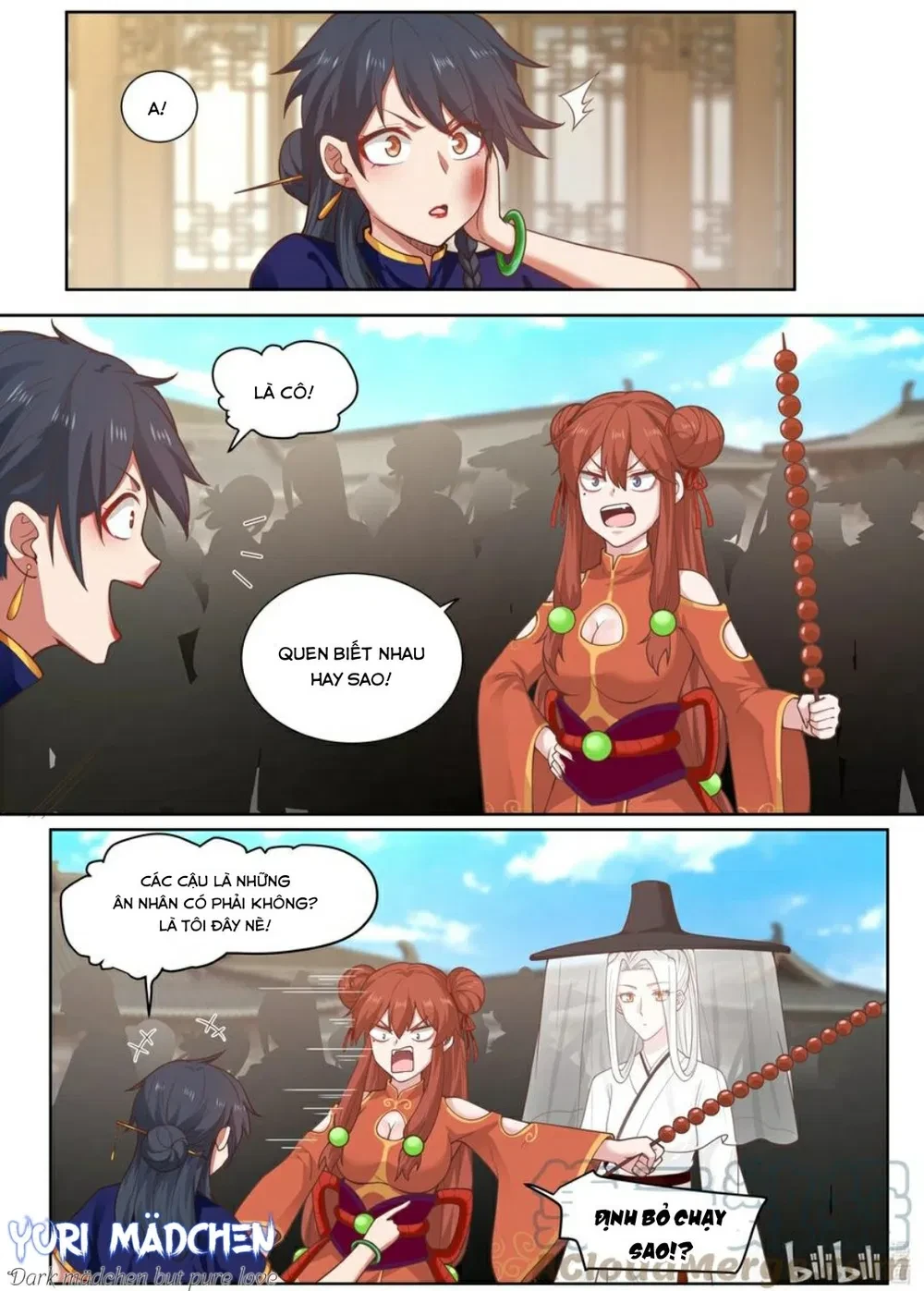 Hàm Thiền Nô Chapter 129 - Trang 14