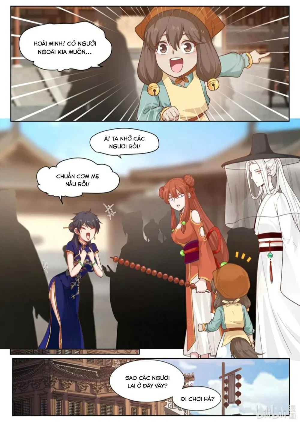 Hàm Thiền Nô Chapter 129 - Trang 15